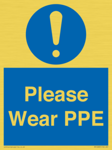 Please Wear PPE